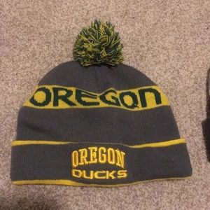 Oregon Duck beanies